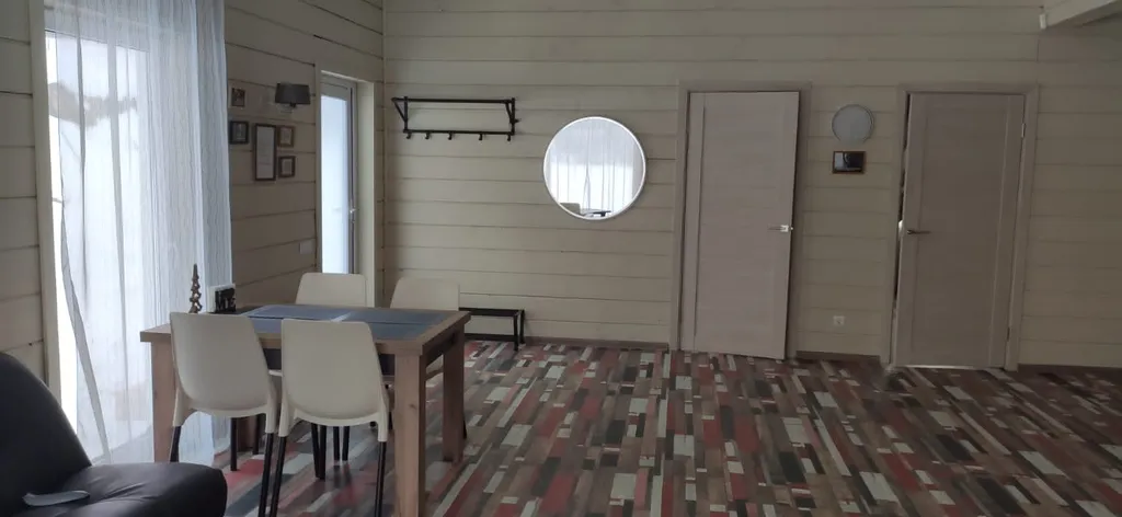 Twin house на берегу озера