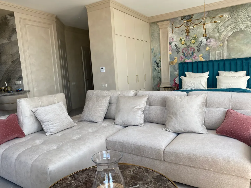 Апартаменты на первой линии моря