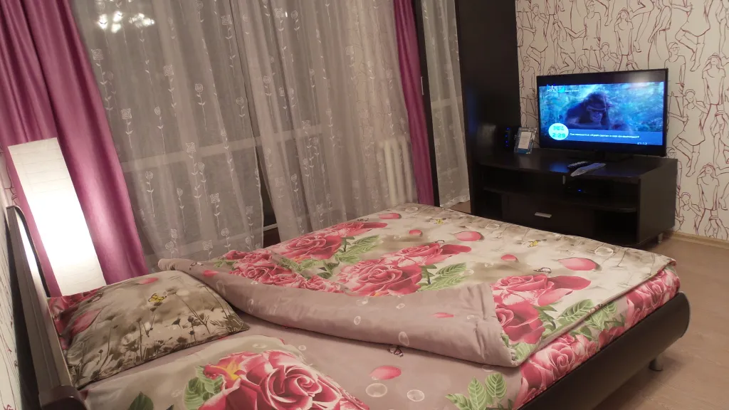 Просторная однушка