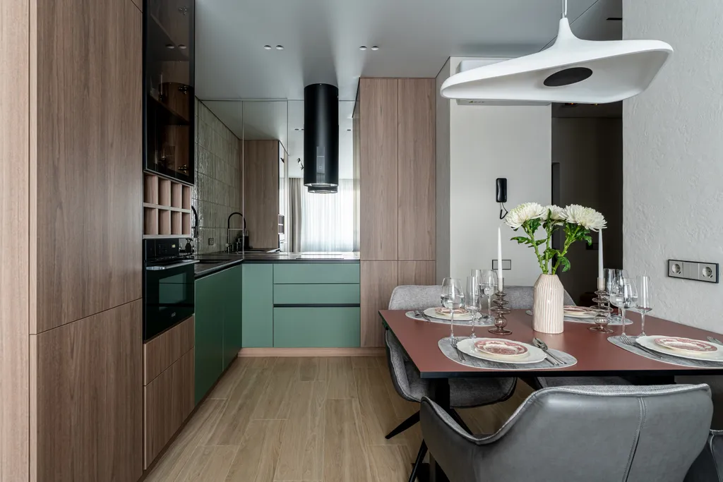 Apart-Deluxe Легенды моря: Дизайн 2к.кв. в ЖК Альпы, ул.Мира, Музтеатр