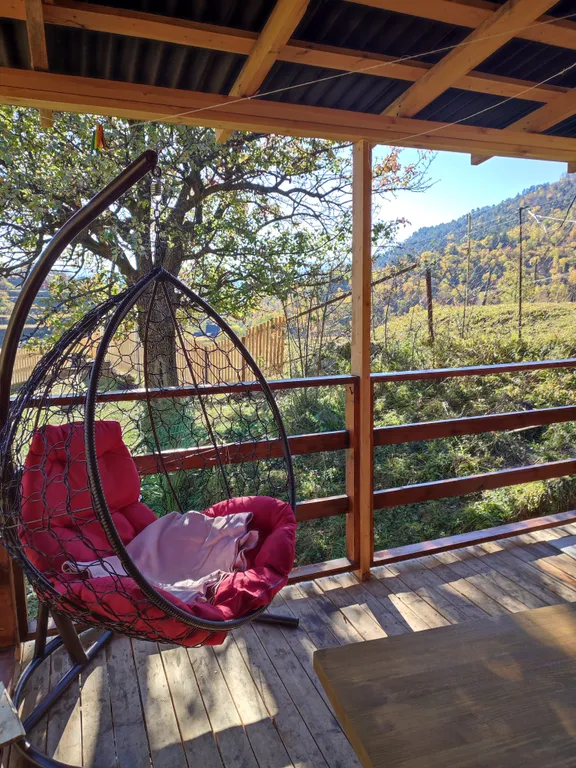 Коттедж Деревянный дом — аренда посуточно в Гуниб