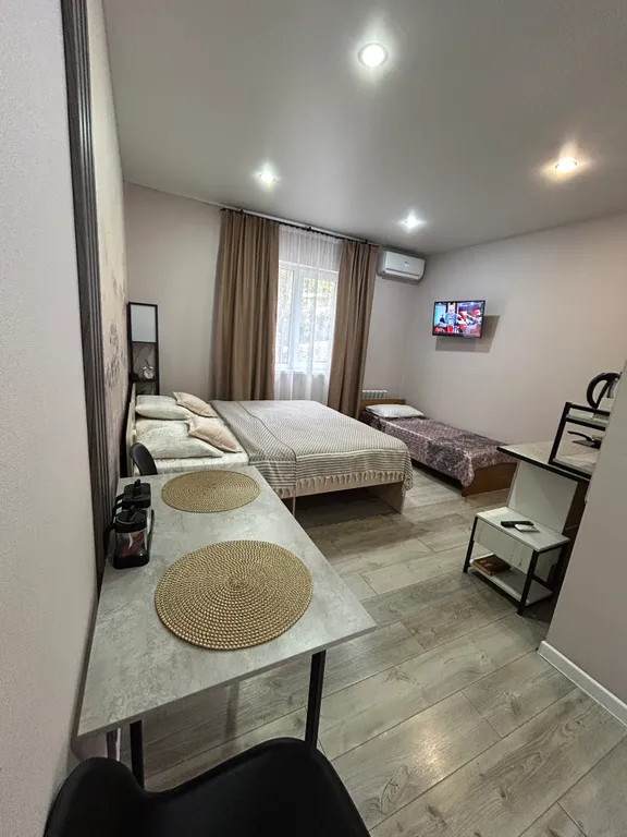 Квартира Квартира Уютная студия напротив аэропорта Сочи с отдельным входом — Адлер