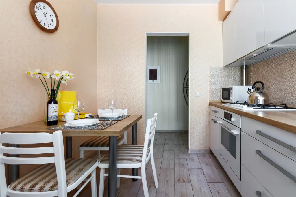 Светлая и уютная квартира в центре