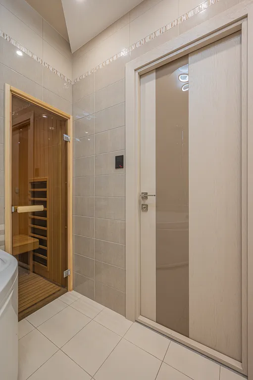 Премиум апартаменты с джакузи и сауной, большая панорамная лоджия