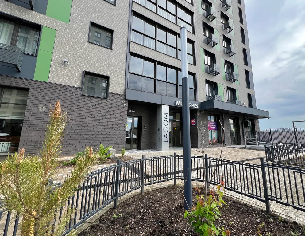 Однокомнатная квартира в ЖК Скандинавия на Верхней набережной