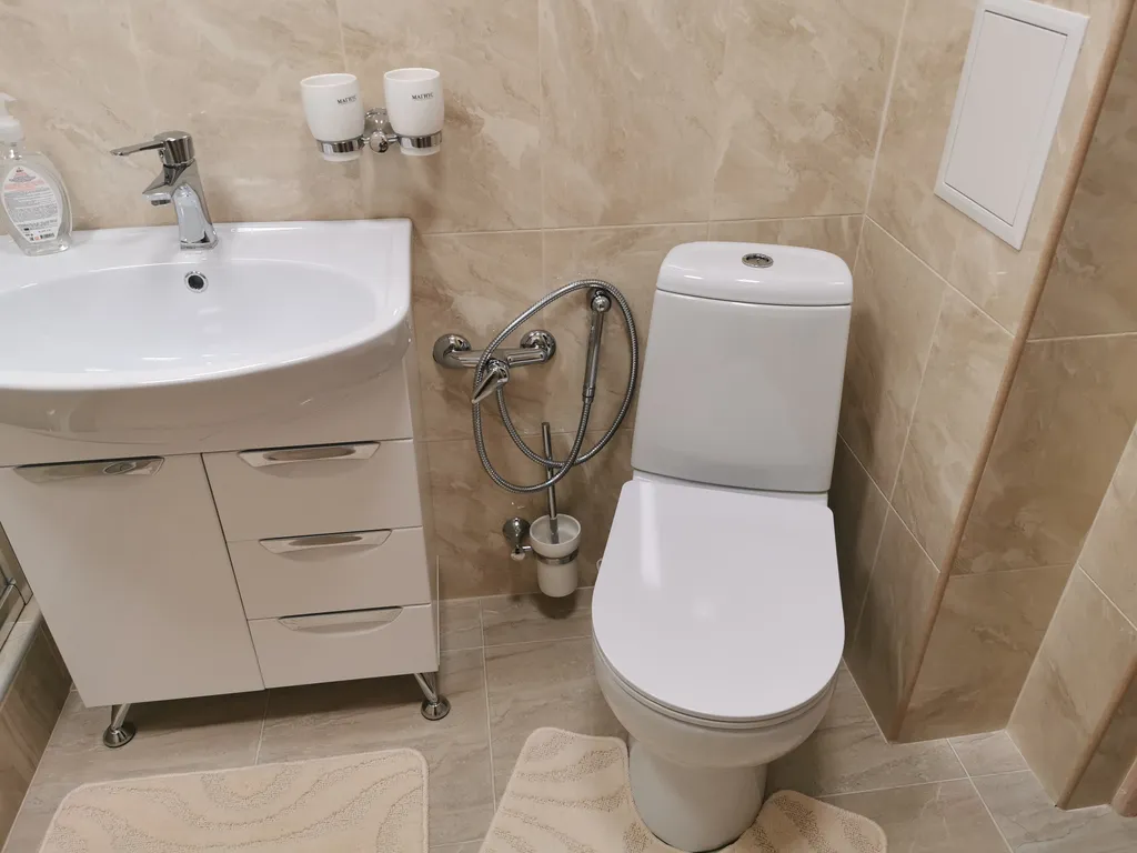 Уютная квартира, есть всё для комфортного проживания