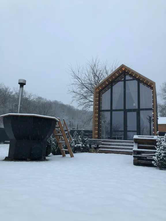 Коттедж Дом в стиле barn house — аренда посуточно в Архипо-Осиповка