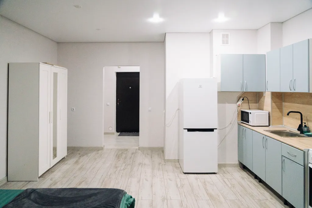 Уютная квартира в ЖК Юлай (идеально для путешествий и командировок)