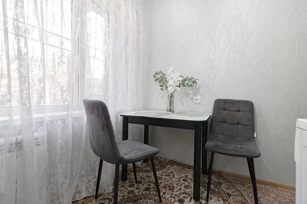 В центре уютная и светлая квартира