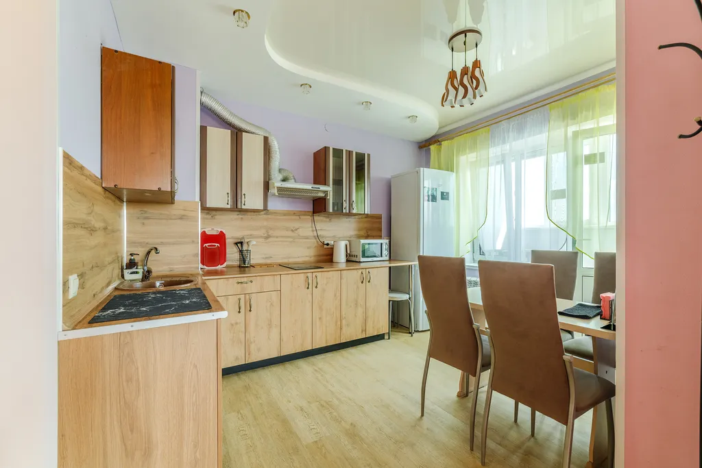 Апартаменты с закрытой парковкой