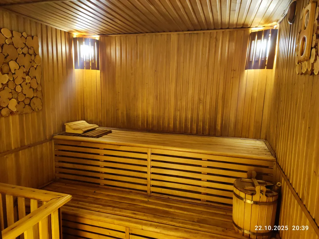 Уютный кирпичный коттедж с баней на дровах и велосипедами для прогулок