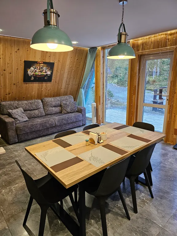 Глэмпинг 110m2 — чан, кухня, Wi-Fi