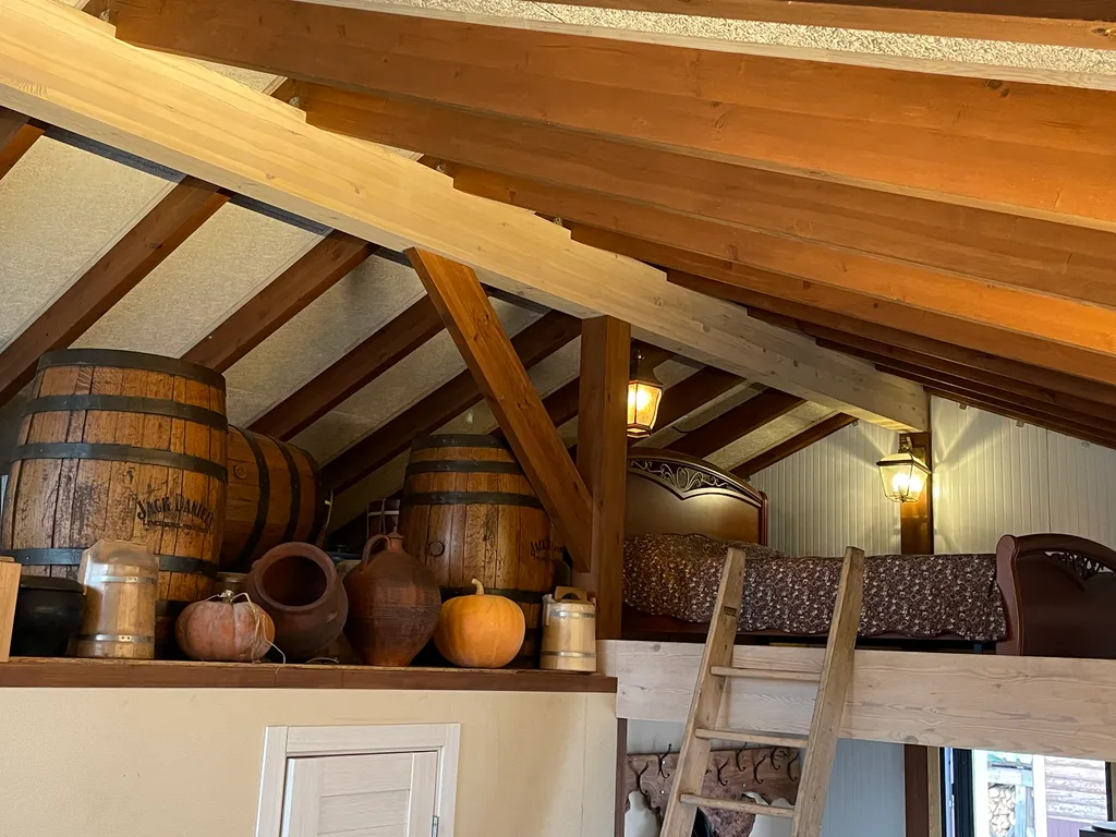 Коттедж Дом с баней в глемпинге Байкал — Павловский Посад