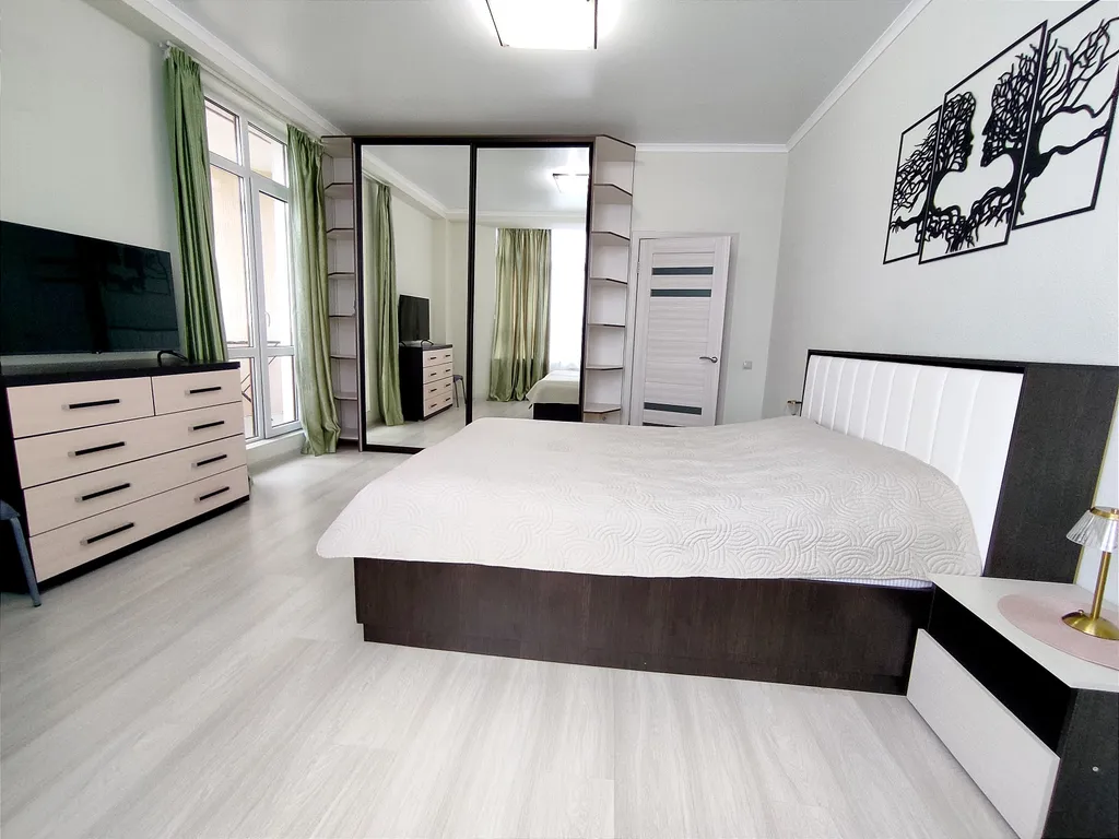 Квартира Семейная квартира с видом на море — Геленджик