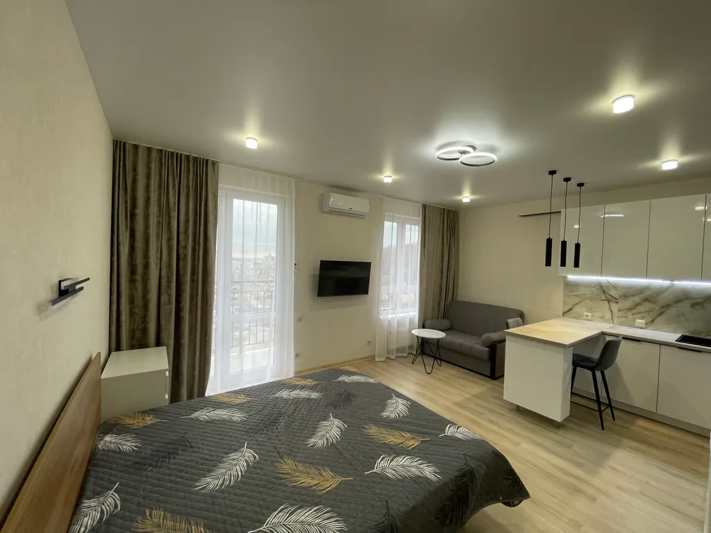 Уютная квартира с видом на море