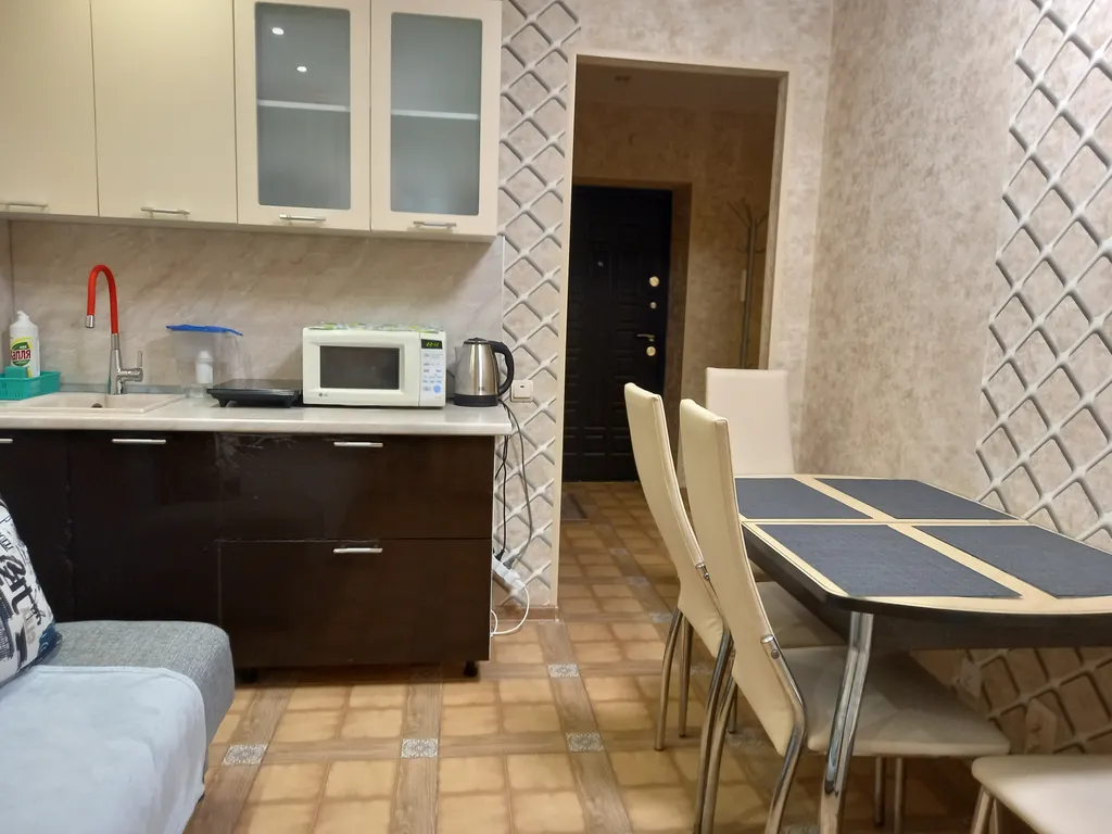 Апартаменты Пятница в мкр. Зелёный город/"Пломбир"/до 6 чел