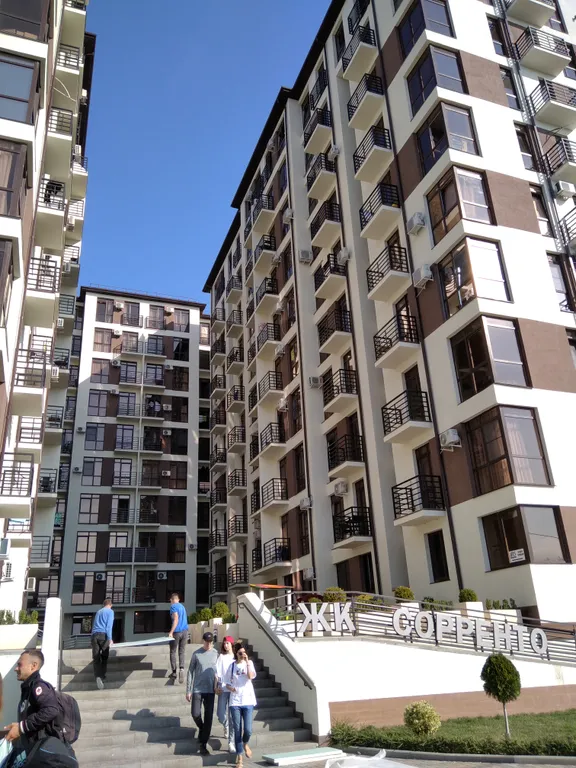 Квартира Квартира Студия 43 — Сириус