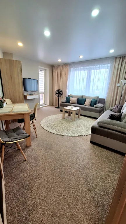 Квартира Апартаменты в высотке нашего города — аренда посуточно в Витебск