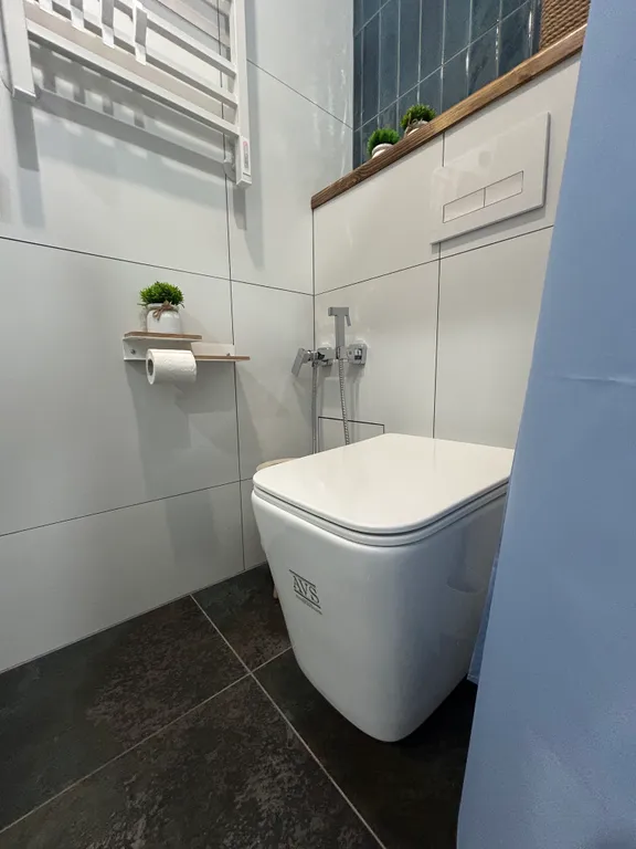 Уютная квартира в новом ЖК Яблоневый