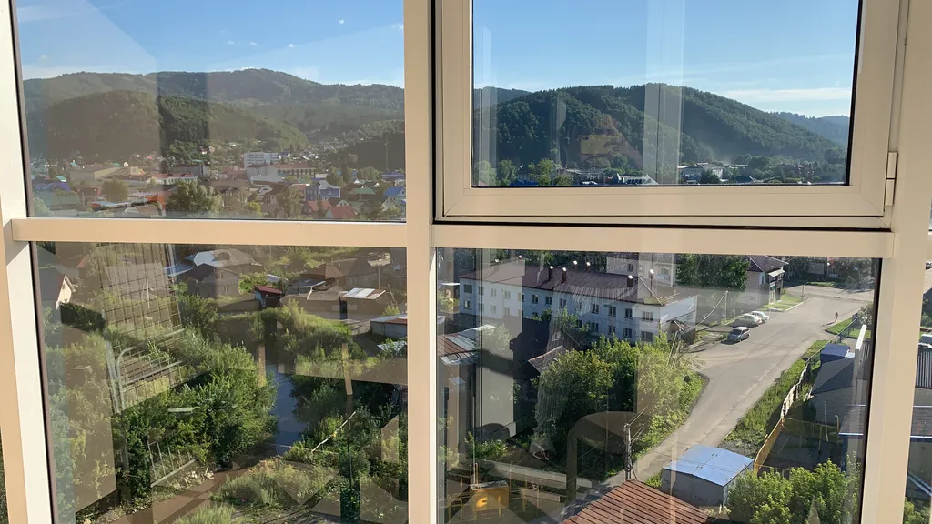 Апартаменты Высота с видом на горы