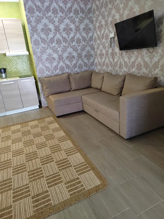 Уютная однокомнатная квартира у моря