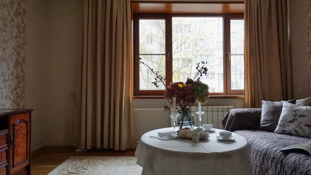 Уютная просторная двушка для большой семьи