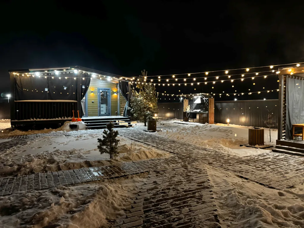 Уютный дом с баней и чаном — отдых, в который влюбляются!