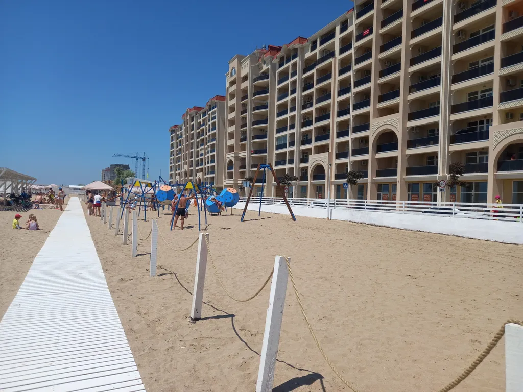 ЖК Золотые пески 64