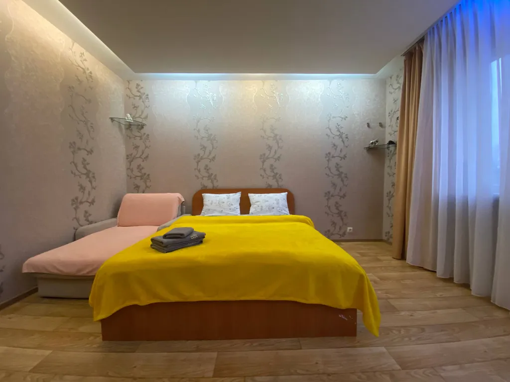 Просторная 1-к квартира рядом с центром города