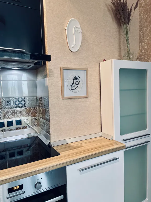 Уютная квартира формата евродвушка