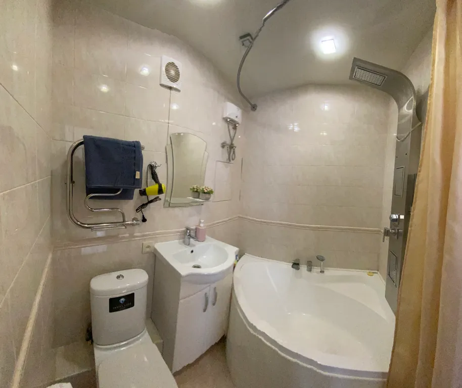 Уютная квартира рядом с парком