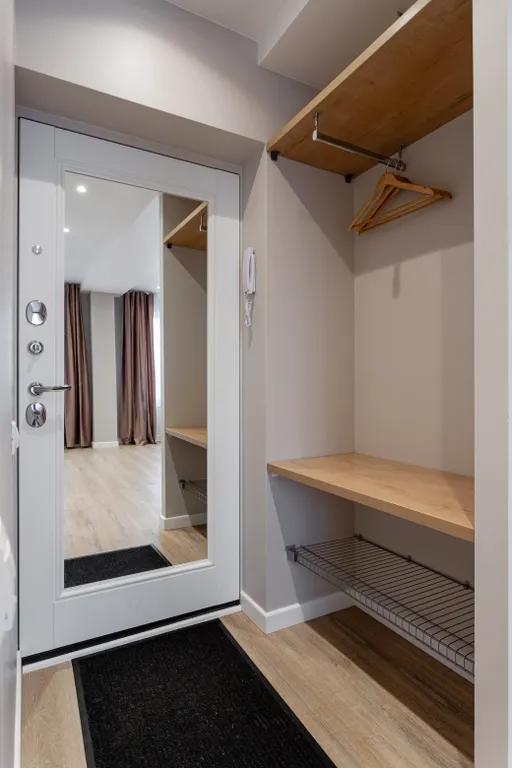 Дизайнерская квартира на берегу Енисея