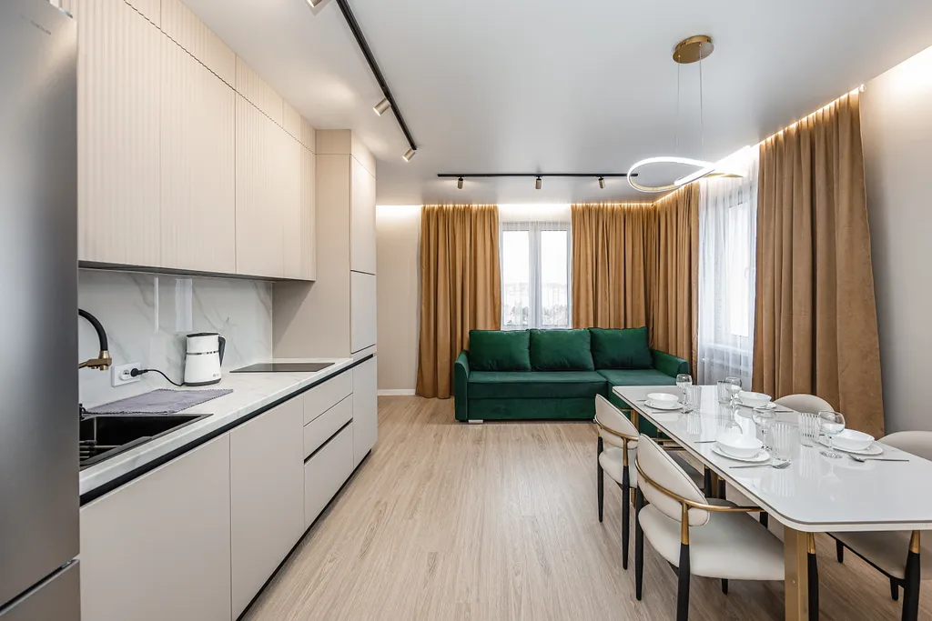 Новая Шикарная трёхкомнатная квартира в центре Улан-Удэ