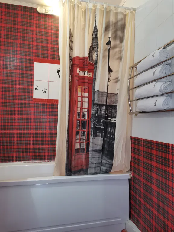 Квартира, полностью оборудованная для проживания