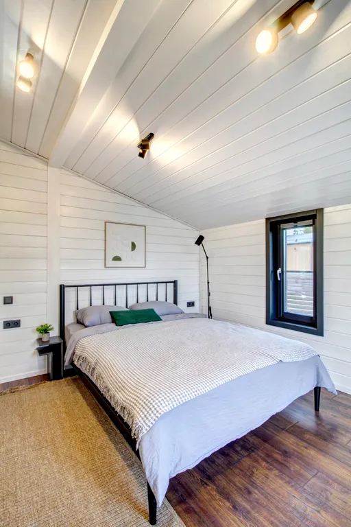 Уютный дoм с видом нa лес