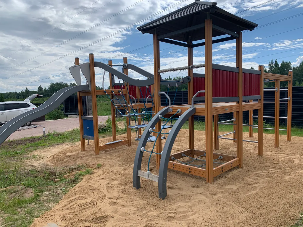 Коттедж Дом для семейного отдыха с игровой комнатой — аренда посуточно в Сертолово