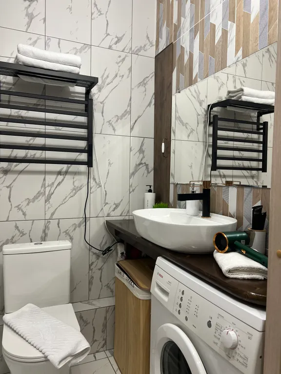 Уютная однокомнатная квартира