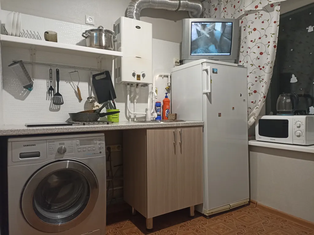 1-комнатная квартира, 2 кровати