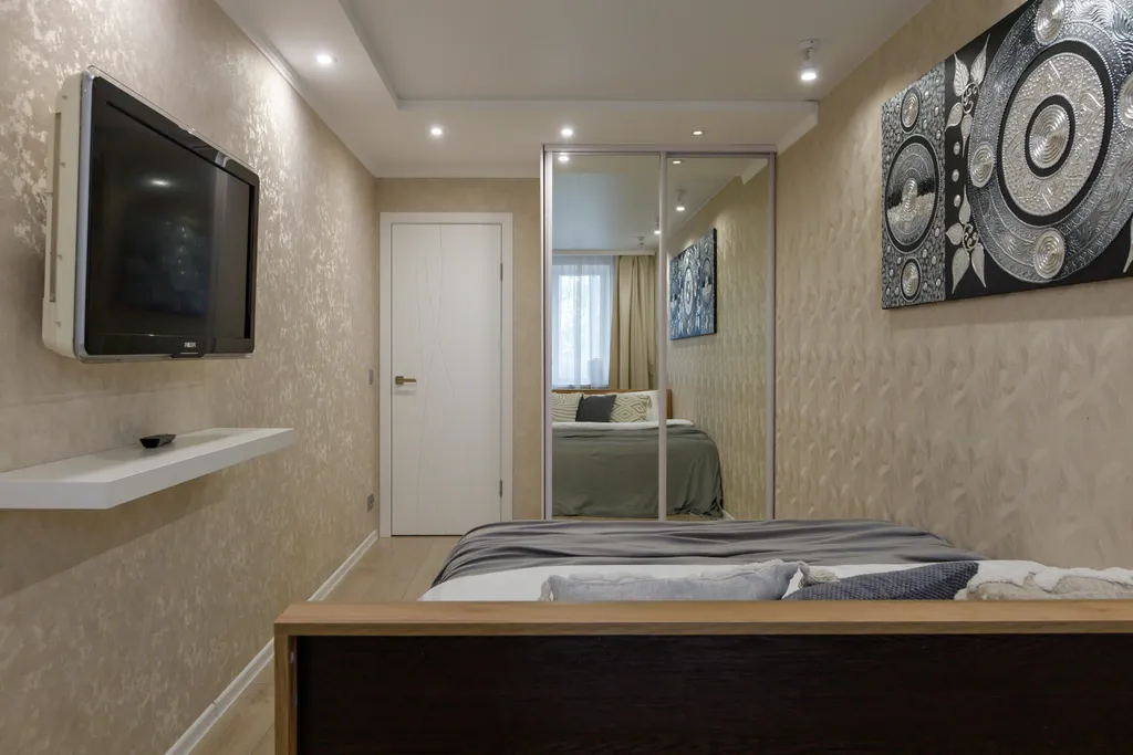 Шикарная трёхкомнатная квартира