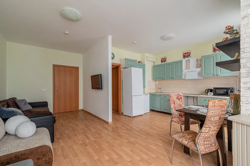 Просторная уютная квартира в ЖК Металлург