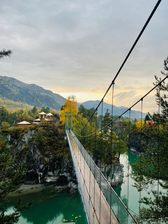 Новый дом в Чемале Счастье здесь с панорамным видом на горы