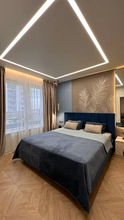 Апартаменты с видом на озеро в элитном районе