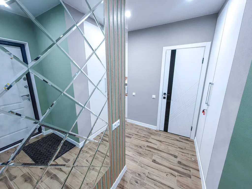 Евродвушка в индустриальном центре города