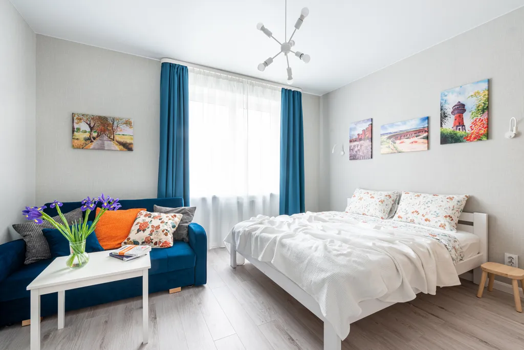 Дизайнерская квартира Апарт Мир