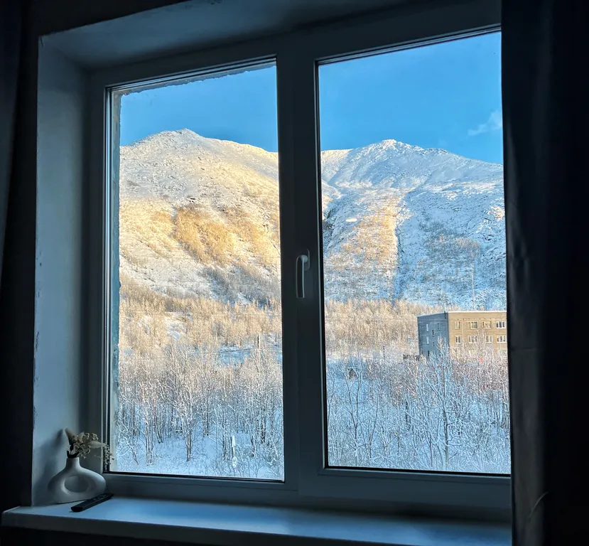 Стильная квартира с прямым видом на горы