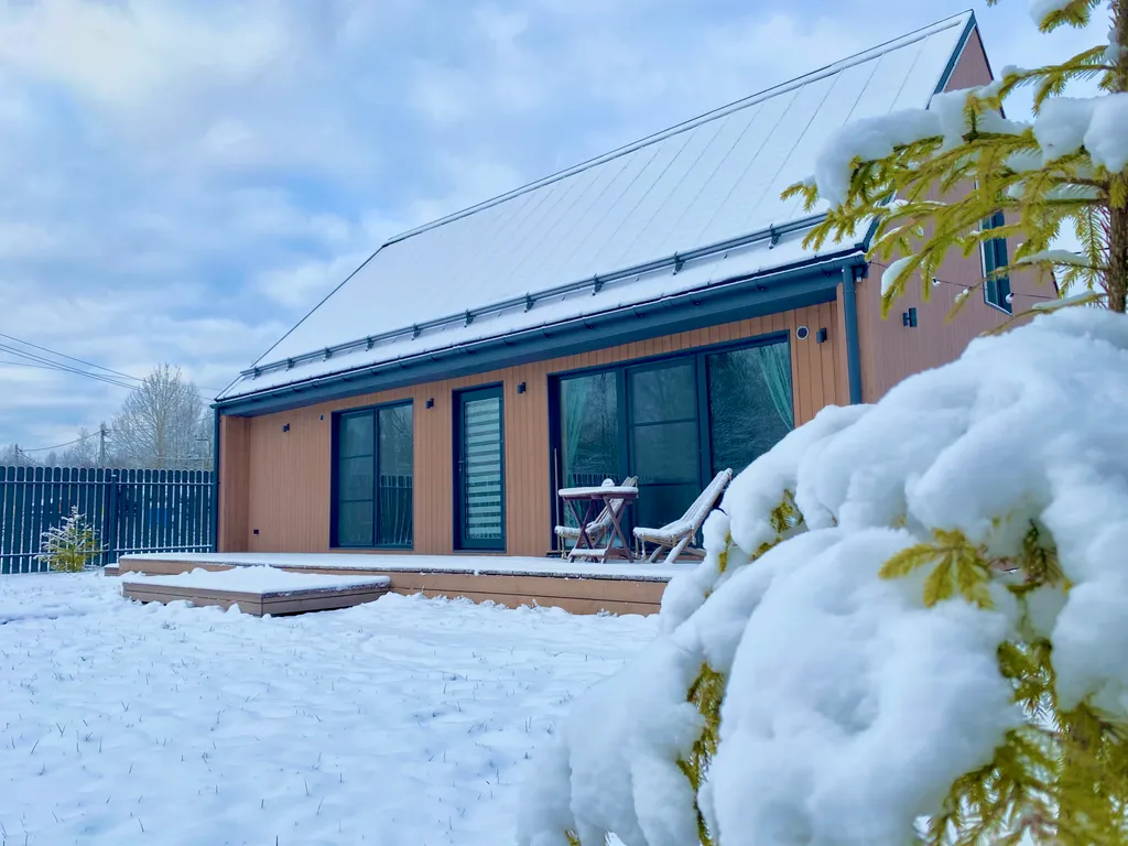 Коттедж Уютный новый скандинавский дом на берегу Ладожского озера — Коккорево