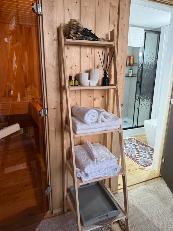 Дом-банька с видом на город