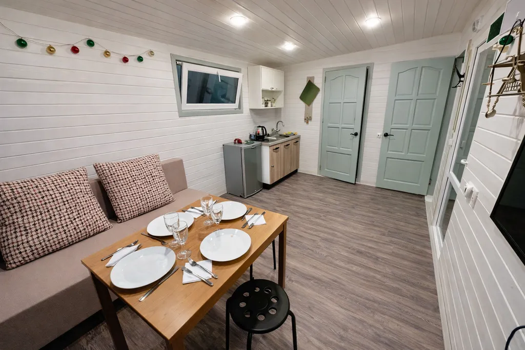 Уютные домики в Коробицыно