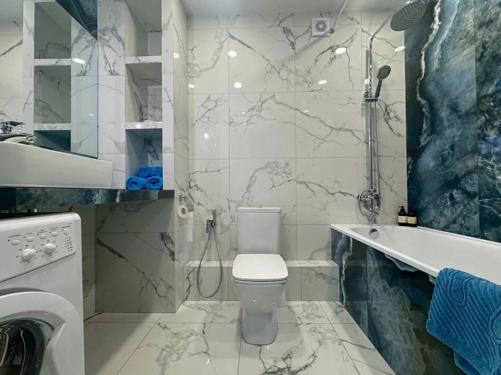 Апартаменты аврора, закрытая парковка, новый ремонт