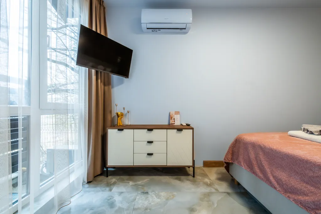 Апартаменты Woodland дизайн-оазис с двориком для 4 гостей